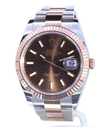 rolex rose goud met staal|Rolex Roségoud horloges .